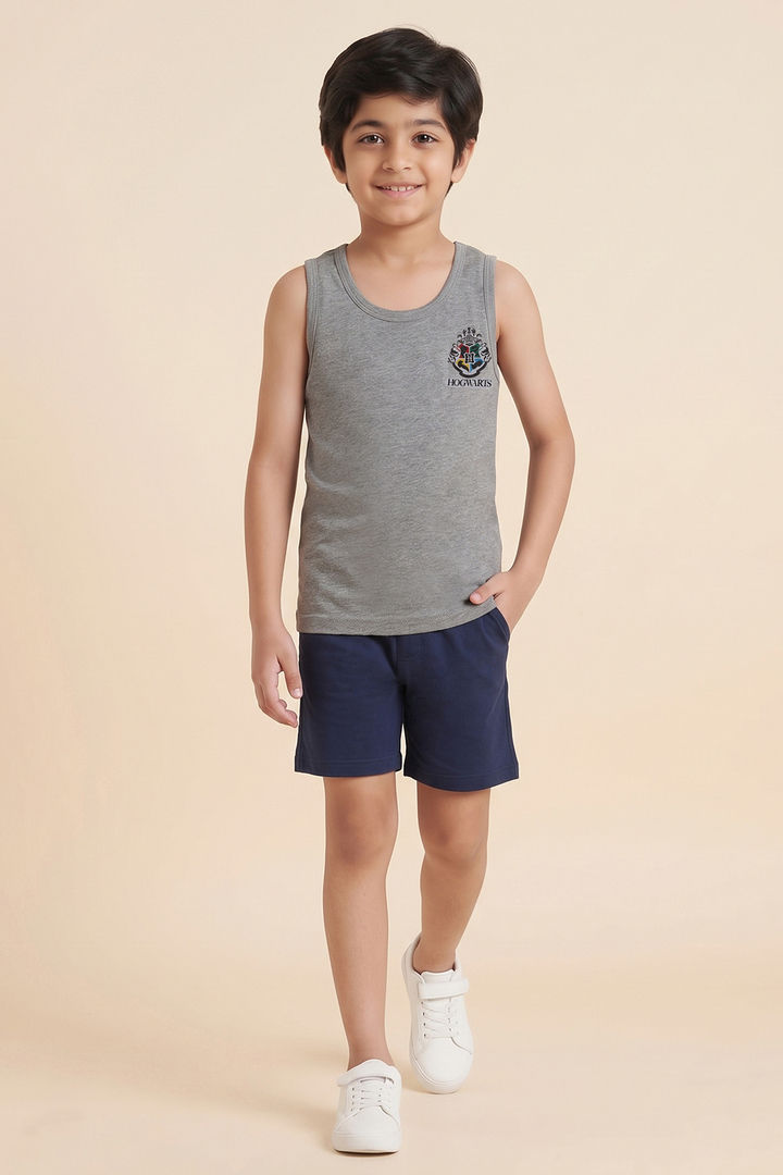 Lee Cooper Boys Harry Potter Vest (Pack of 2) - Multicolor — image 2